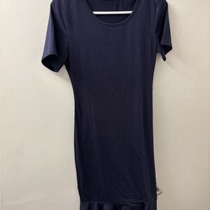 SHEIN Navy Blue Top